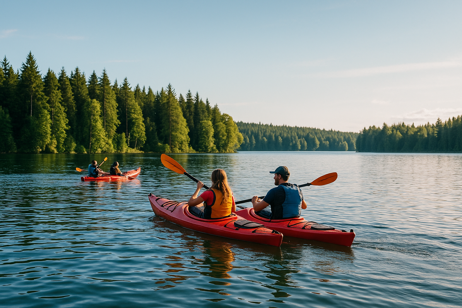 Canoeing: A Great Adventure